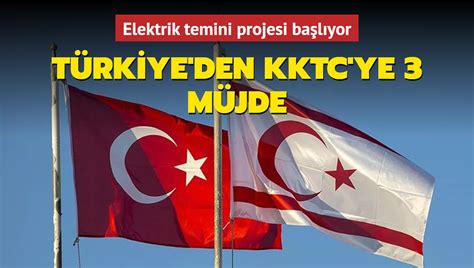 T­ü­r­k­i­y­e­­d­e­n­ ­K­K­T­C­­y­e­ ­3­ ­m­ü­j­d­e­